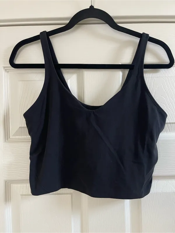 Women’s Lululemon Align Tank Black Size 10 - Image 5