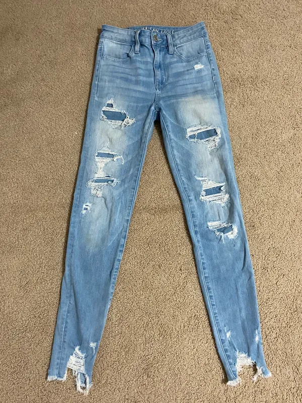 American Eagle Outfitters Super Hi-Rise Jegging - Image 4