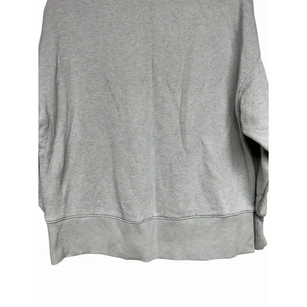 Madewell MWL Airyterry Quarter Zip Sweatshirt Mint Green Women's Size Small‎ - Image 6