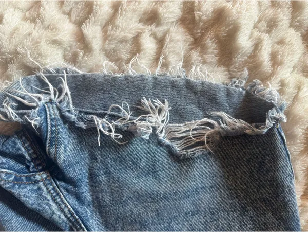 Wild Fable Highest Rise Jean Shorts  - Image 4