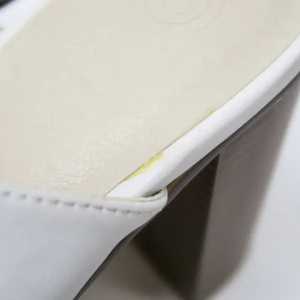 Urban Outfitters Ellie White Platform Mules - Image 10