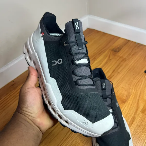 On CloudUltra “Black/White” 44.99543 Size US 11.5M NO BOX - Image 8