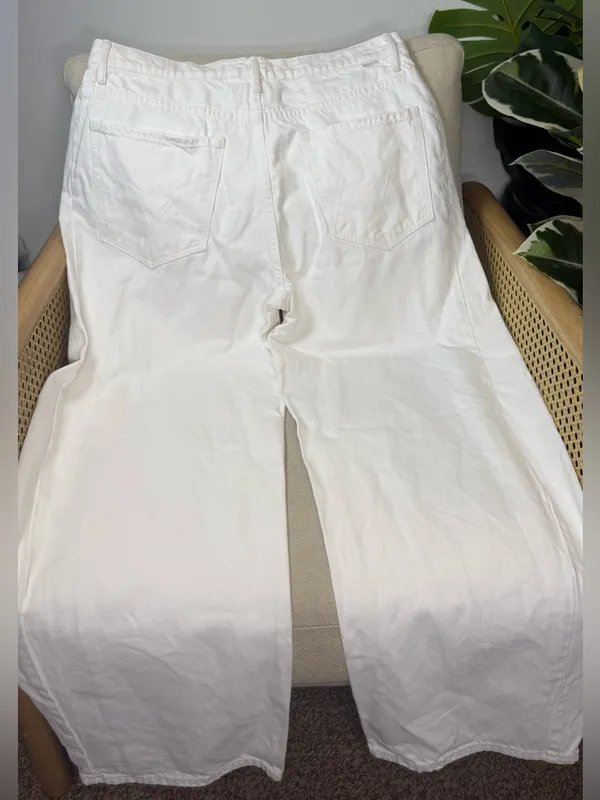 MOTHER The Full Pipe Ankle Jeans Size 30 - Image 5