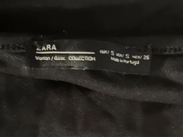 Zara deep plunge back bodysuit - Image 3