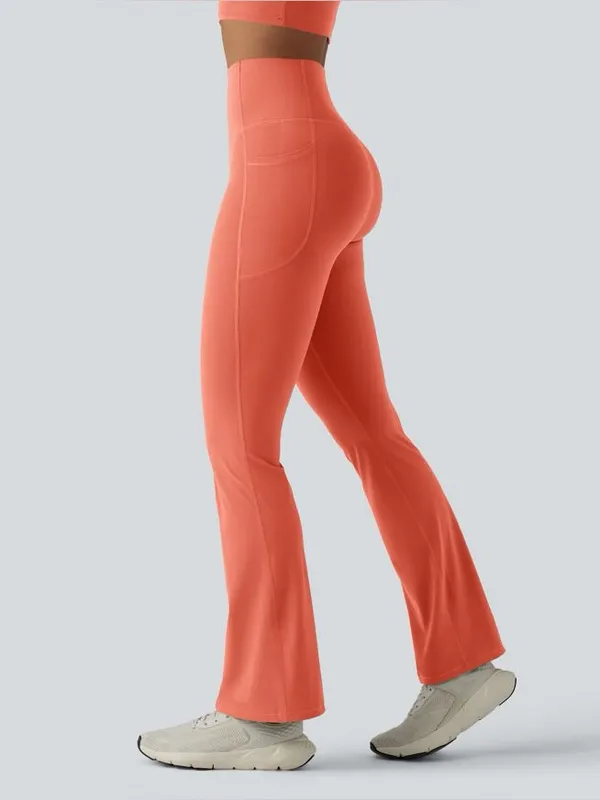 Halara UltraSculpt™ High Waisted Butt Lifting Tummy Control Bootcut Leggings - Image 5