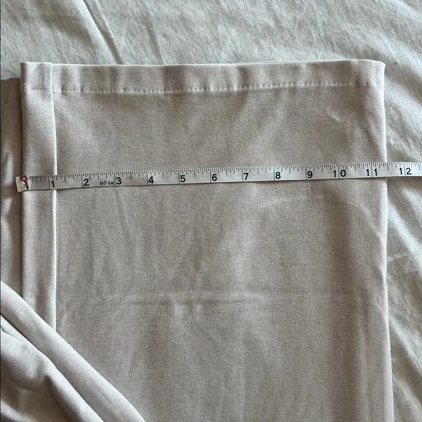 Vuori Elevation Trouser Wide Leg Pants Heathered off white Size Large - Image 12