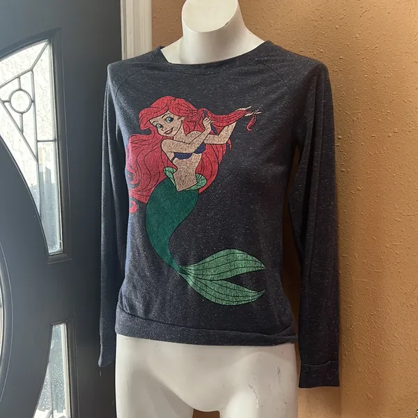 Disney Ariel long sleeve T-shirt - Image 2