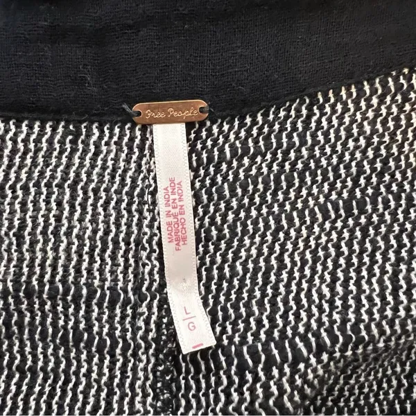 Free‎ people easy weekend too boxy oversized sz L - Image 7