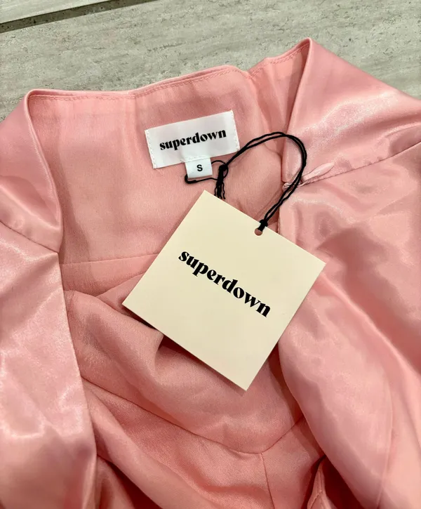 Revolve Samira Pink Mini Dress - Image 13