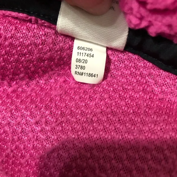 Lane Bryant Livi Active Hot Pink Sherpa Quarter Zip Pullover - Image 5