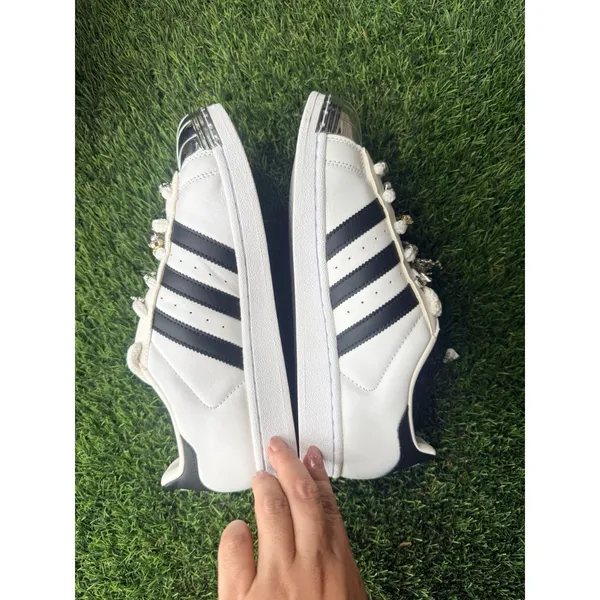 adidas Superstar MT Metal Toe Size 7.5 Us - Image 7