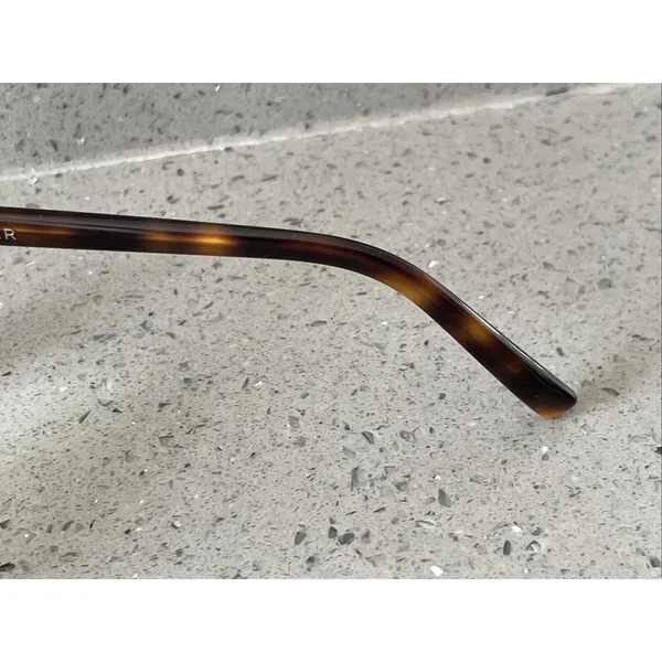 Warby Parker Sadie M 225 Round Eyeglasses Frames Only 49-20-140 Tortoise - Image 7