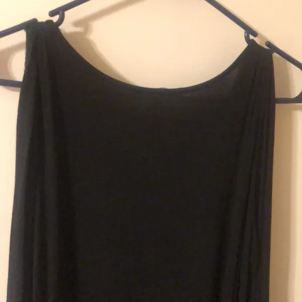Lulus women’s medium 3/4 tie at end of sleeve black - Image 7