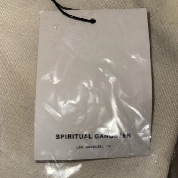 NWT Spiritual Gangster Tote Bag‎ Lovers Club - Image 3