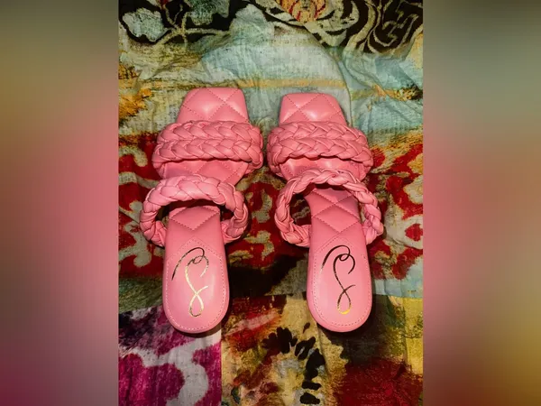 Sam Edelman Meghan Sandal- Pink - Image 6