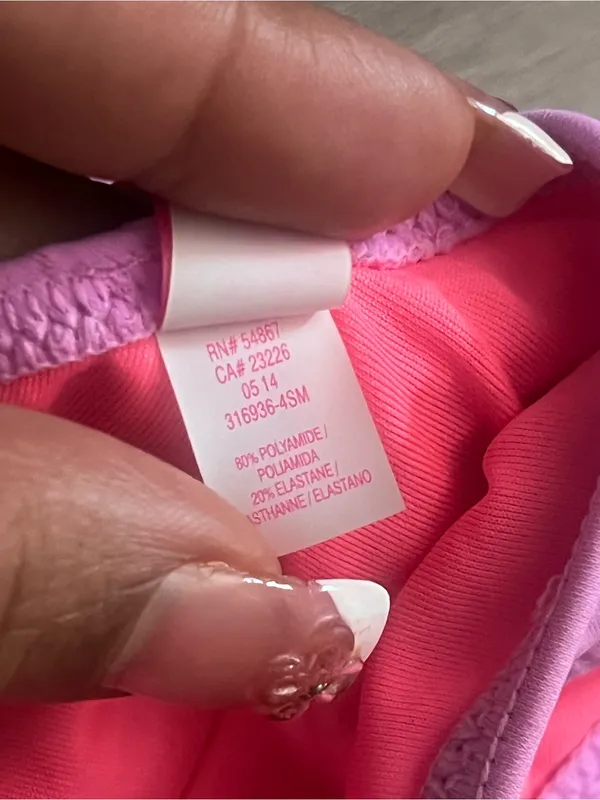 Victoria’s Secret Lavender Cheeky Bikini Bottom Size XS - Image 13