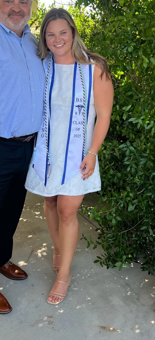 Lulus White Dress - Image 3