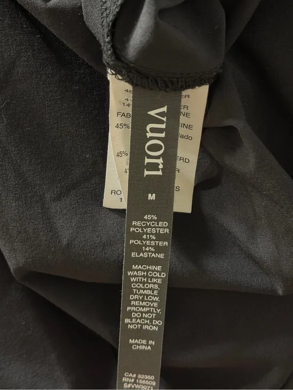 NEW Vuori Villa Cami Romper Size Medium Women's - Image 4