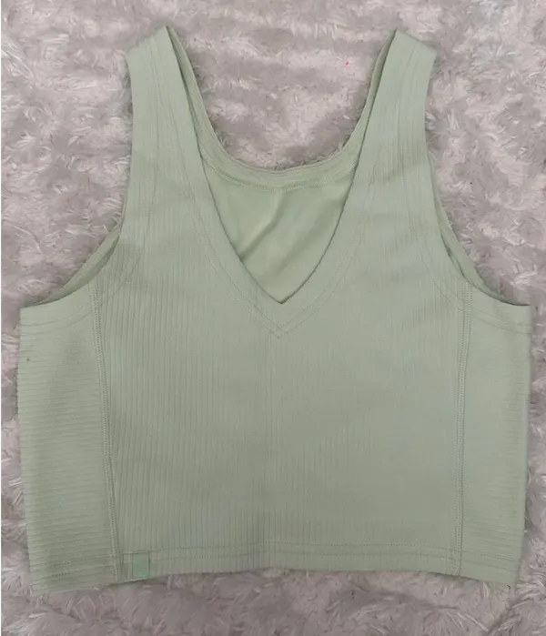 Lululemon Ribbed Tank mint - Image 4
