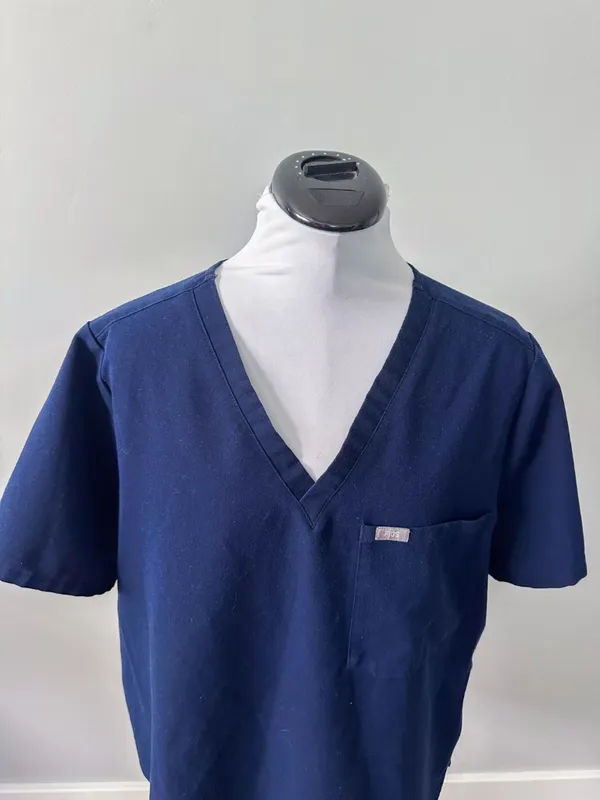 Figs Navy Blue Top - Image 2