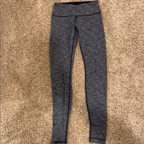 lululemon wunder unders coco pique grey - Image 3