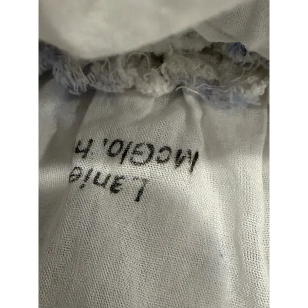 LoveShackFancy Natasha Dress in Calm Waters XS‎ - Image 7
