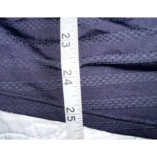 Zyia Active Womens Sz XL Navy Cubana Racerback Sleeveless Yoga Workout Tank Top - Image 7