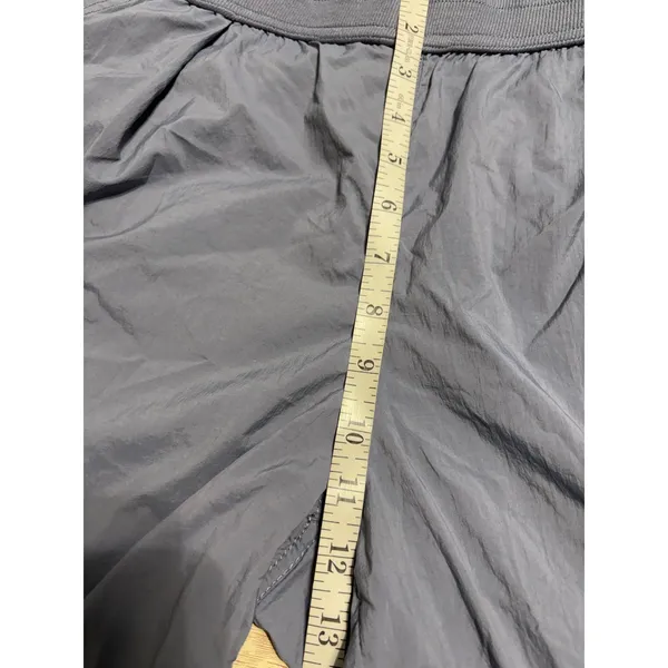 Daily Practice Anthropologie Wide-Leg Pants Gray Athleisure Women's Size Medium - Image 6