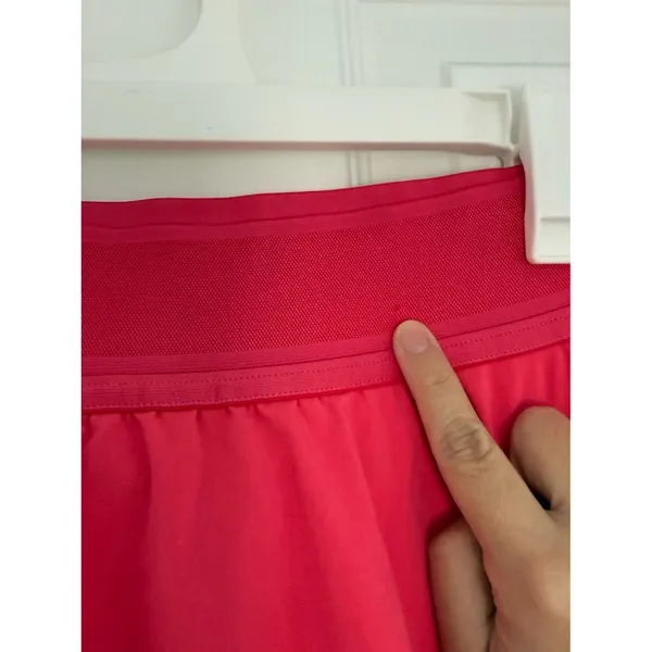 Lululemon Court Rival High-Rise Skirt Lip Gloss Pink Size 10 Golf Tennis Skirt - Image 9