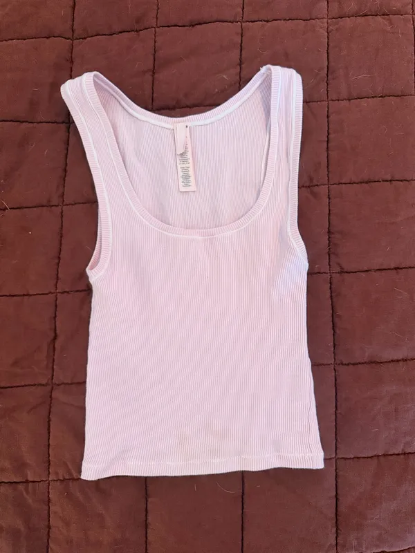 SKIMS Cotton Rib Tank - Image 3