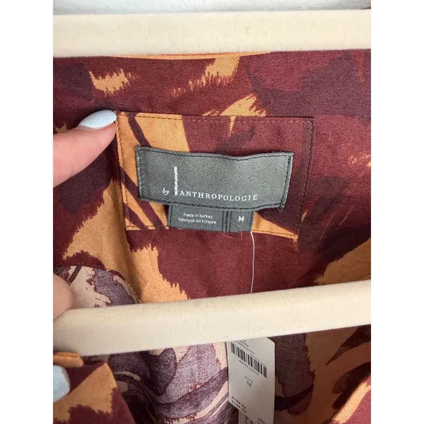 Anthropologie The Somerset Maxi Dress NWT size medium - Image 5