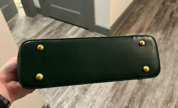 Emerald Green Purse - Image 6