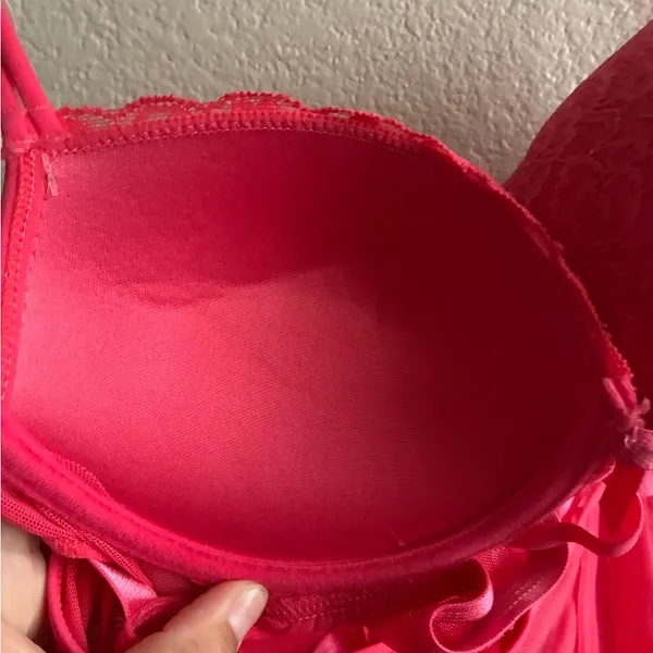 🆕 Daisy Fuentes Sexy Rose Lingerie Babydoll S🆕 - Image 13