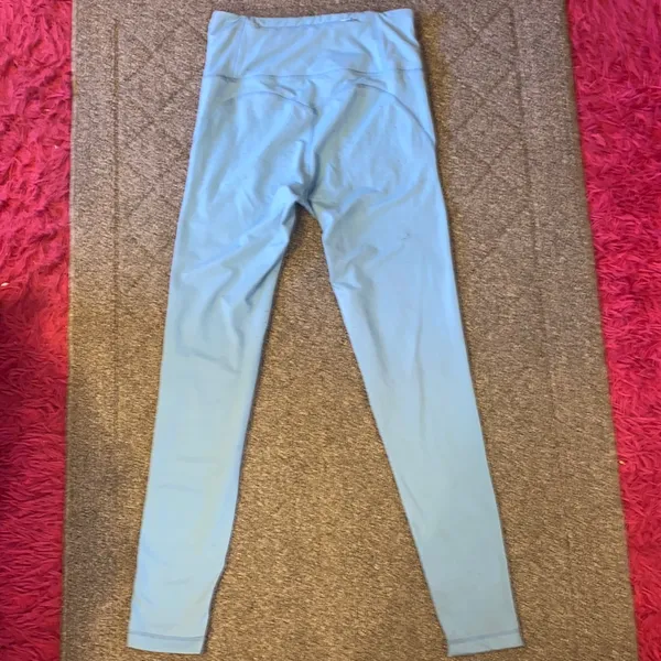 Charlotte Russe Refuge Blue Exercise Skinny Leggings - Image 6