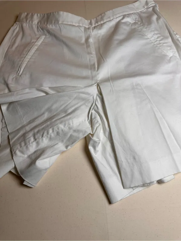 Ralph Lauren Golf White Skort Skirt Shorts Women’s Size 8 Stretch Performance - Image 7