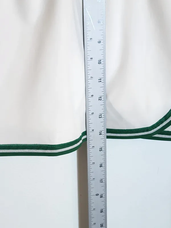 Crane White and Green Athleisure Skort NWT Size Small Flaw - Image 6