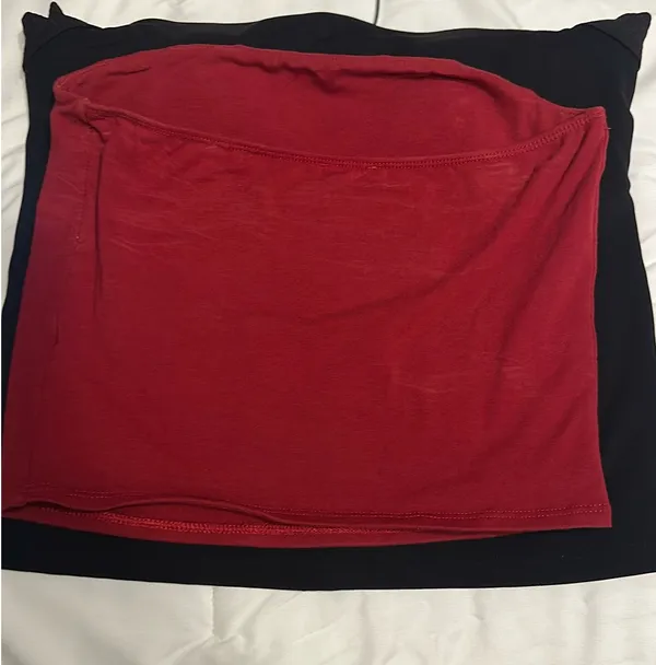 Garage Crop Top Red - Image 2