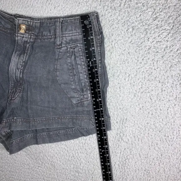 American Eagle‎ Shorts Women 30 High Rise Basic Casual Coastal Academia Preppy - Image 4