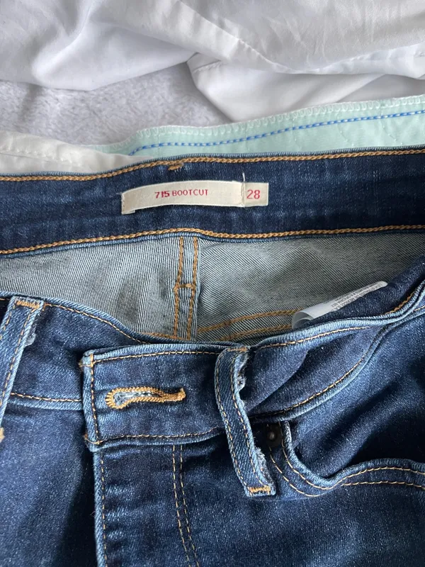 Levi’s 715 Bootcut Jeans - Image 7