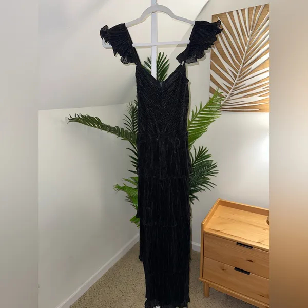 Revolve X SAYLOR Quintana Tiered‎ Dress Small - Image 2
