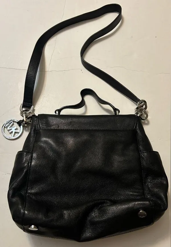 Michael Kors Black Back Pack - Image 2