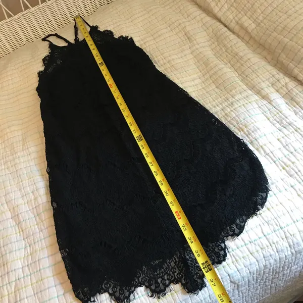 Free People “Shes Got It” Lace Button Back Dress - Image 12