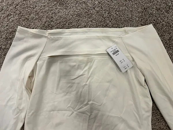 Abercrombie Off Shoulder Top - Image 3
