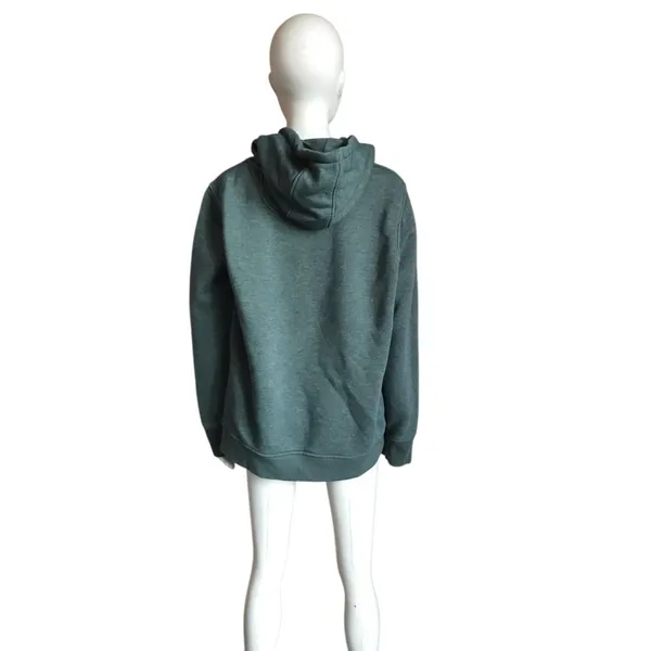Carhartt Green and Red Long Sleeve Hoodie - Image 4