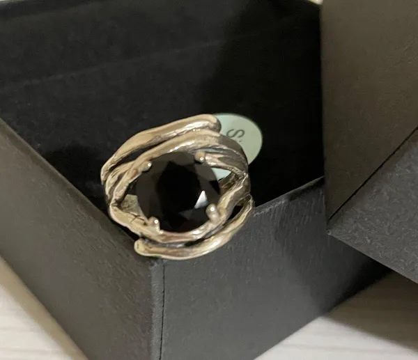 925 Sterling Silver Ring 7 - Image 3