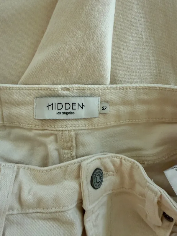 Hidden Jeans High-Rise Wide Leg Jeans - Image 4