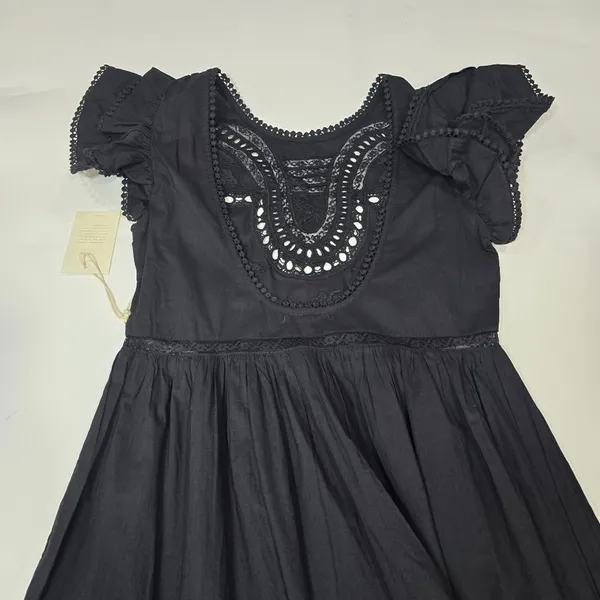 Tularosa Claudette Midi Dress in Black Small - Image 24
