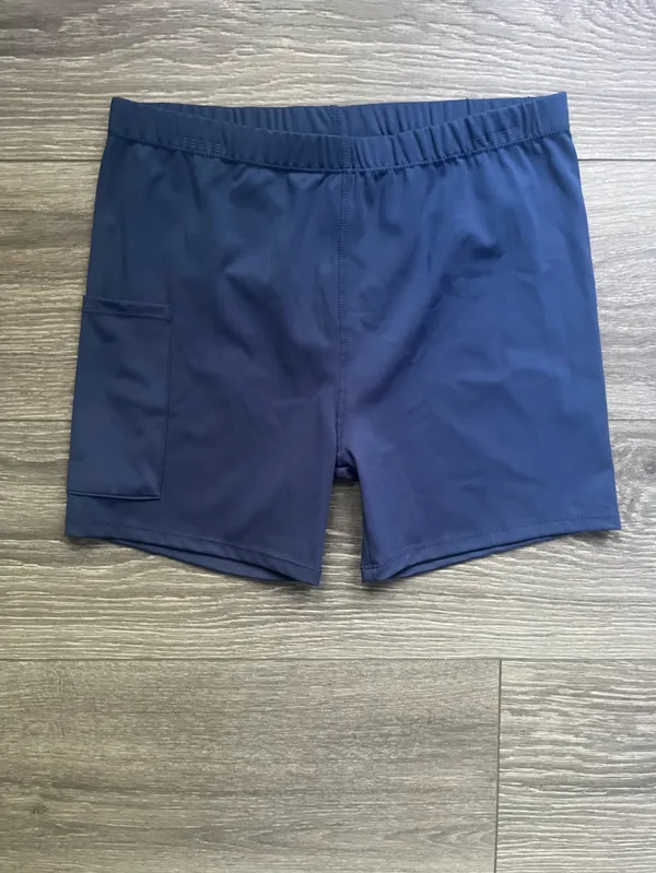 NEW Tommy Bahama Active White Navy Floral Dress Shorts Set Tennis Preppy Golf S - Image 10