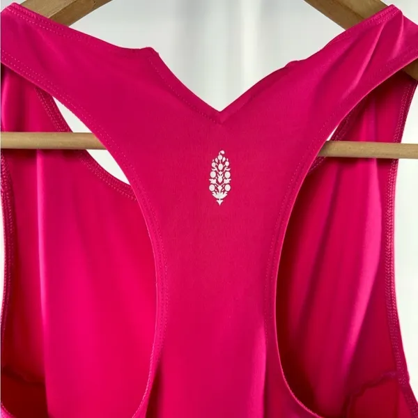 Free People Show Me Something Shorts Romper in Pink Size‎ Small - Image 7
