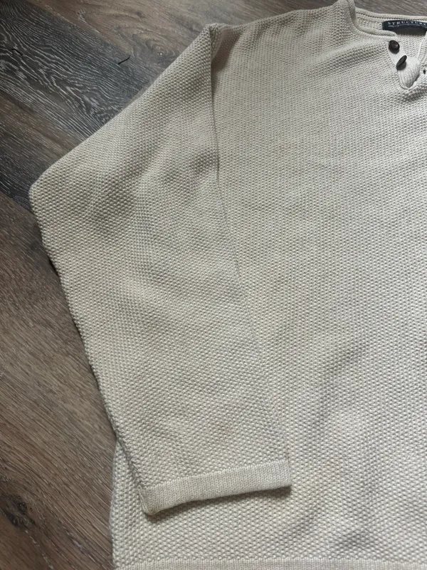 Structure textured sweater - Image 4